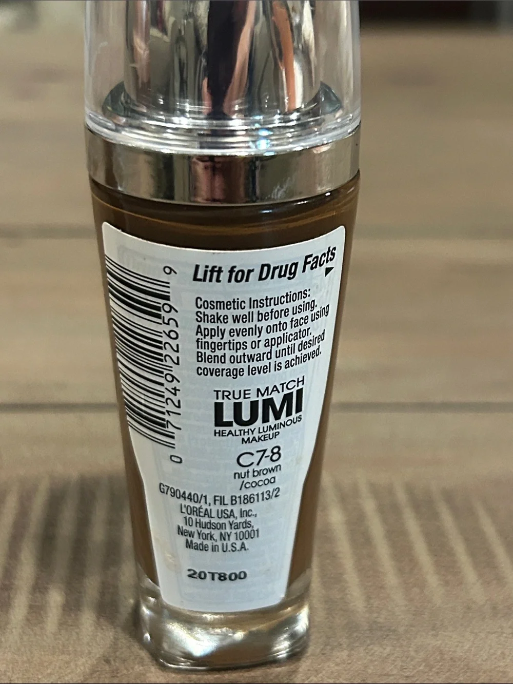 LOreal two unused